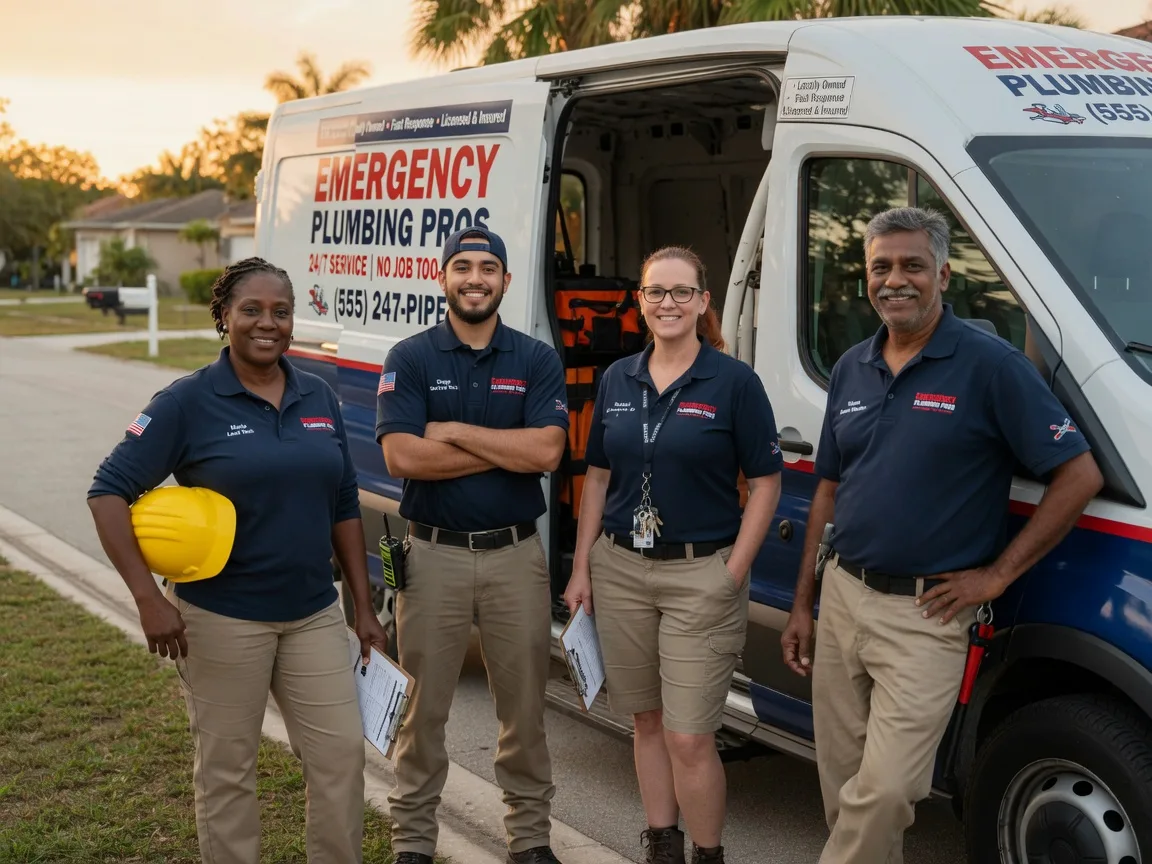 Emergency Plumber company in Mount Pleasant, TX