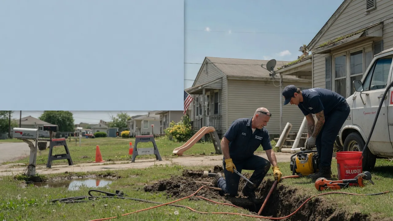 Emergency Plumber in Mount Pleasant, TX near me